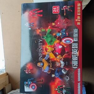 Infinity Saga Action Figure Set